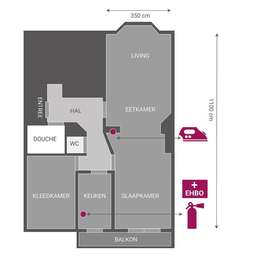 Casa More Rotterdam - Luxueus Compleet Appartement In Hippe Buurt Vlakbij Centrum Eksteriør billede